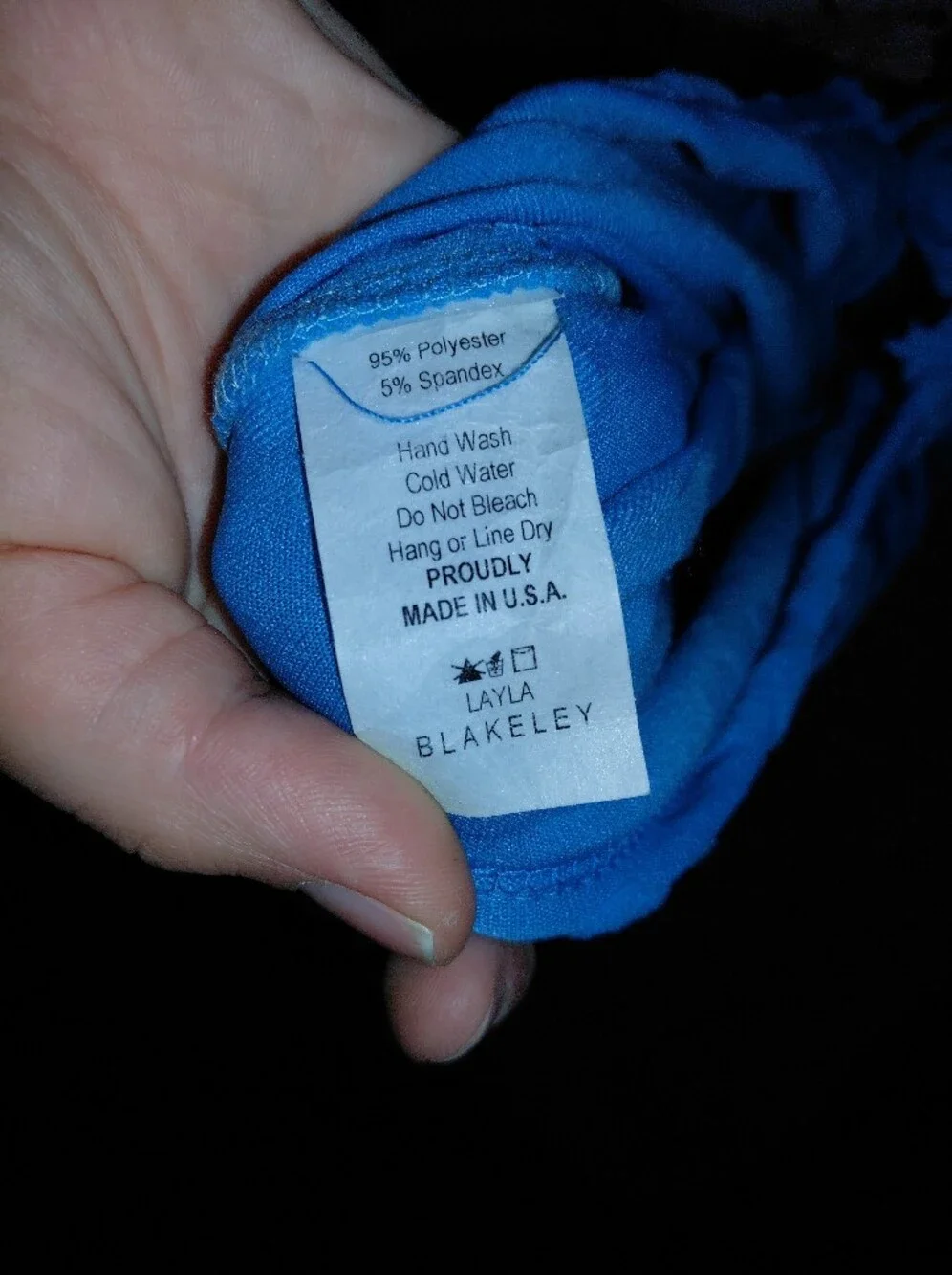 Floral Groovey Blue Towel Bathingsuit Cover Romper - Picture 5 of 5